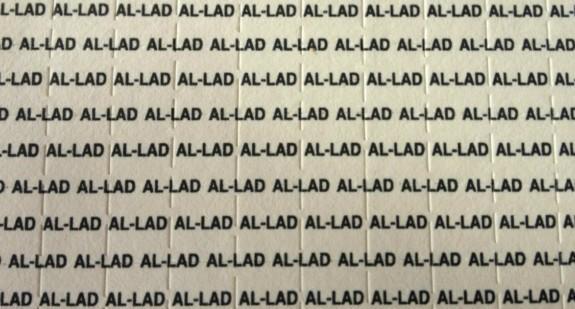 AL-LAD Blotter Paper