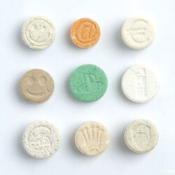 Ecstasy (MDMA pill)