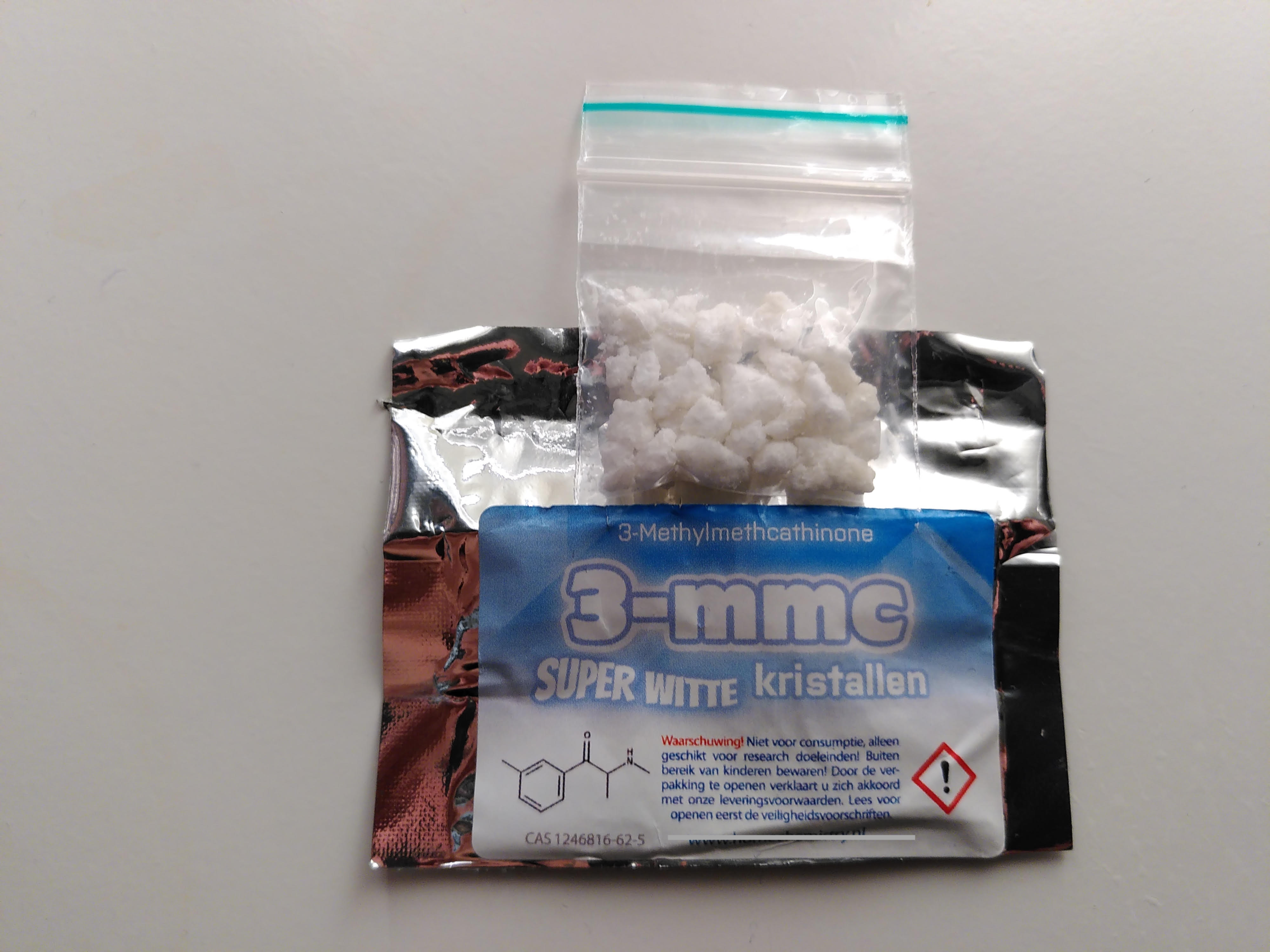 3-MMC (3-Methylmethcathinone)