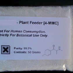 4-MMC (4-Methylmethcathinone, Mephedrone)